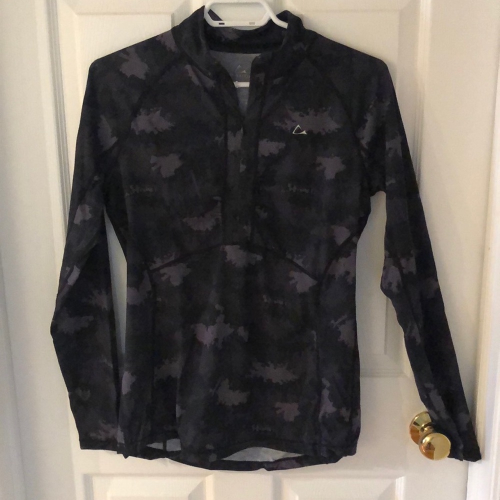 Paradox purple camo longsleve